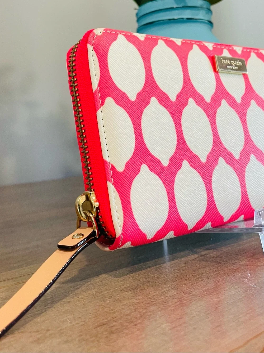 Kate Spade Grant Street Lemon Wallet
